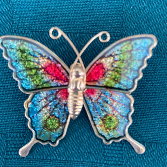 Jewelry - Butterfly brooch